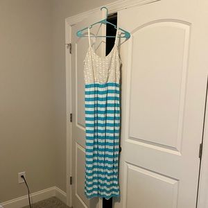 Maxi dress - Red Camel